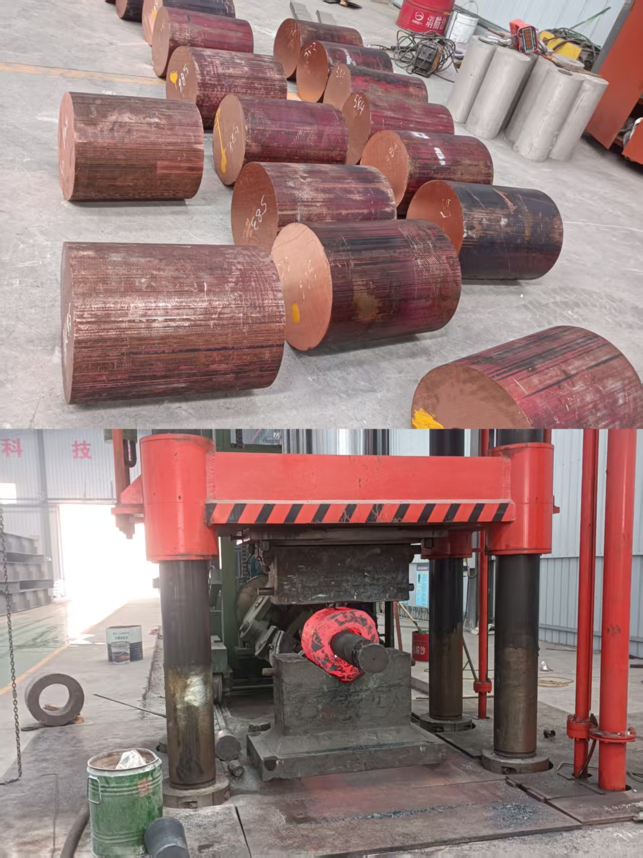 洛陽晟雅公司鍛壓加工銅合金鍛件